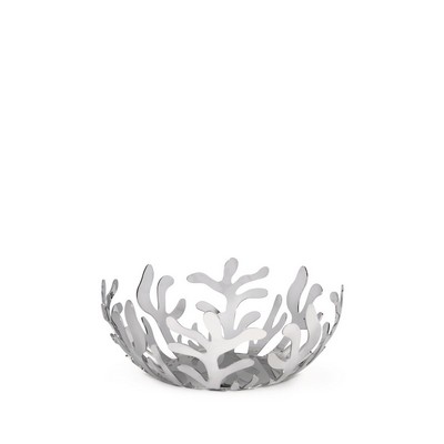 Alessi-Mediterraneo Fruit bowl in 18/10 stainless steel